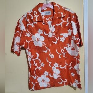 Vintage Pomare Hawaiian Shirt 60s